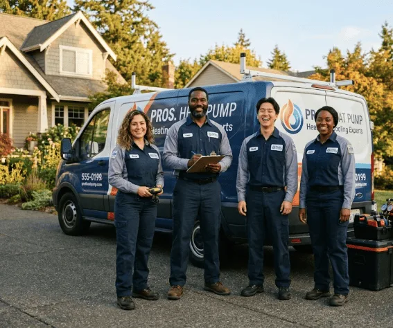 Heat Pump Installation company in Mathews, AL