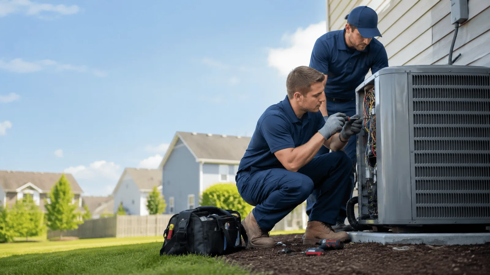 Heat Pump Installation in Mathews, AL near me
